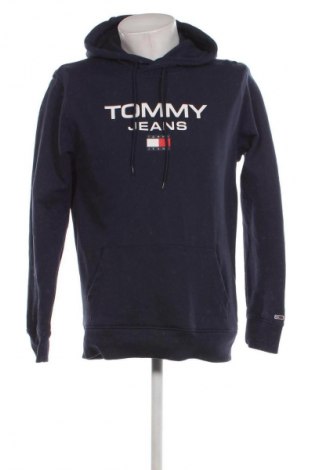 Мъжки суичър Tommy Jeans, Размер M, Цвят Син, Цена 82,99 лв.