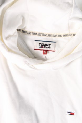 Мъжки суичър Tommy Jeans, Размер XS, Цвят Бял, Цена 172,00 лв.