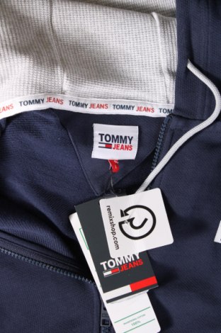 Herren Sweatshirt Tommy Jeans, Größe L, Farbe Blau, Preis € 44,79