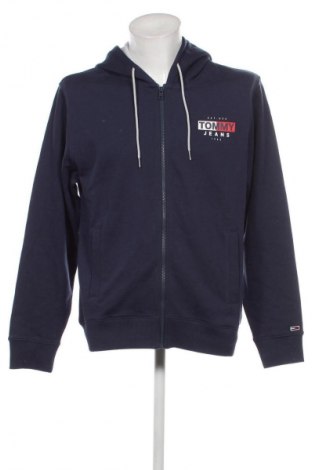 Herren Sweatshirt Tommy Jeans, Größe L, Farbe Blau, Preis € 44,79