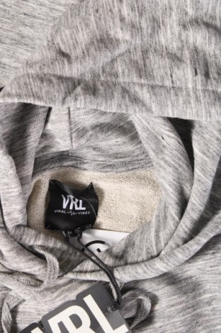 Herren Sweatshirt Viral Vibes, Größe M, Farbe Grau, Preis € 15,99