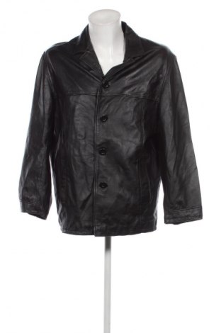 Herren Lederjacke, Größe XXL, Farbe Schwarz, Preis 13,99 €