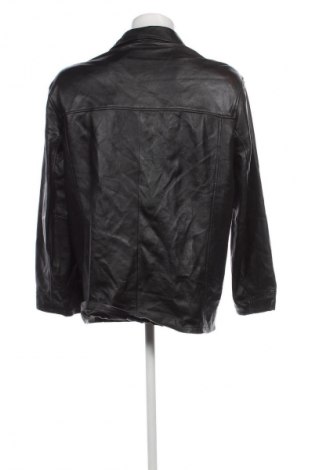 Herren Lederjacke, Größe XXL, Farbe Schwarz, Preis 13,99 €