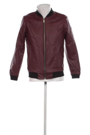 Herren Lederjacke, Größe L, Farbe Rot, Preis € 11,41