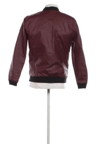 Herren Lederjacke, Größe L, Farbe Rot, Preis € 11,41