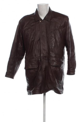 Herren Lederjacke, Größe XL, Farbe Braun, Preis 36,12 €