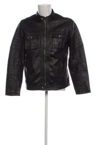 Herren Lederjacke Pepe Jeans, Größe L, Farbe Schwarz, Preis 239,38 €