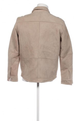 Herren Lederjacke Selected, Größe L, Farbe Beige, Preis € 88,66