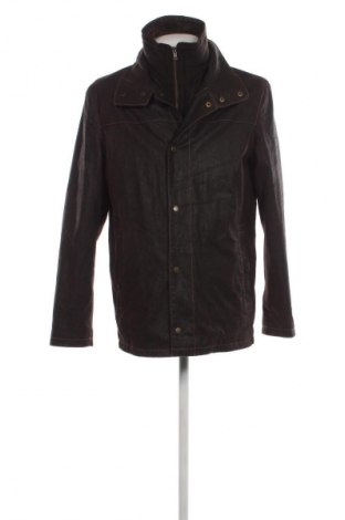 Herren Lederjacke Tom Tailor, Größe L, Farbe Braun, Preis € 44,99