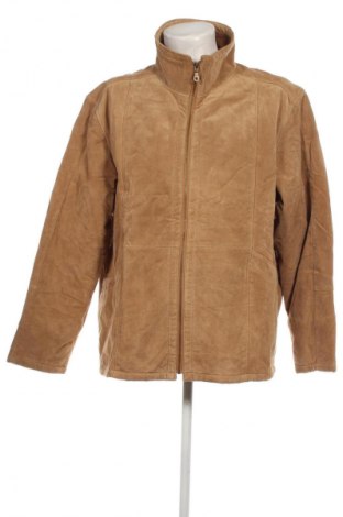 Herren Lederjacke Woodpecker, Größe XL, Farbe Beige, Preis 74,46 €