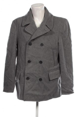 Мъжко палто ASOS, Размер XL, Цвят Сив, Цена 37,76 лв.