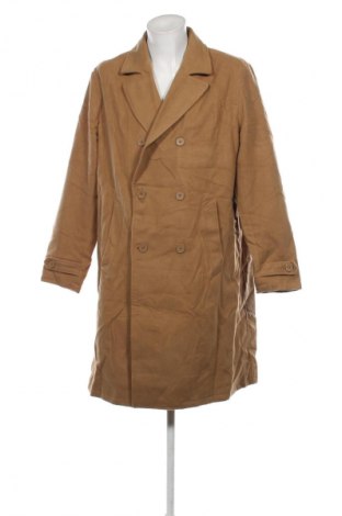 Herrenmantel Boohoo, Größe 3XL, Farbe Beige, Preis € 47,99