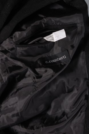 Herrenmantel C.Comberti, Größe L, Farbe Schwarz, Preis € 8,99