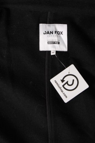 Ανδρικά παλτό Dan Fox X About You, Μέγεθος XXL, Χρώμα Μαύρο, Τιμή 20,99 €