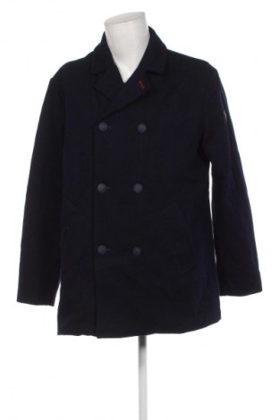 Ανδρικά παλτό Guess, Μέγεθος XXL, Χρώμα Μπλέ, Τιμή 157,14 €