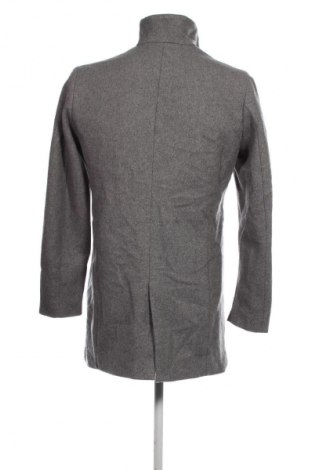 Herrenmantel Jack & Jones, Größe M, Farbe Grau, Preis € 25,99