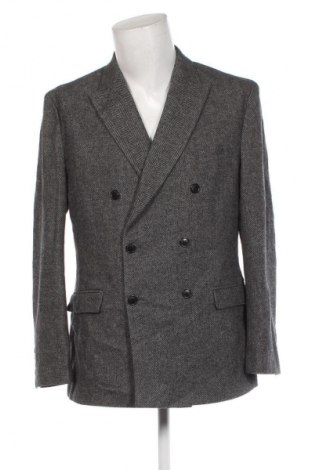 Мъжко палто Selected Homme, Размер L, Цвят Сив, Цена 281,00 лв.