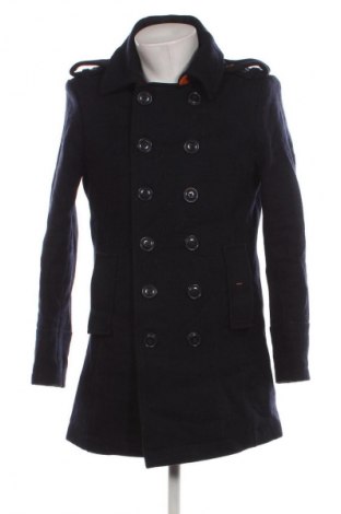 Pánsky kabát  Superdry, Veľkosť M, Farba Modrá, Cena  36,17 €