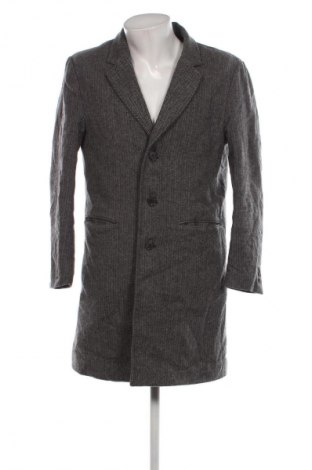 Мъжко палто Superdry, Размер L, Цвят Сив, Цена 132,00 лв.
