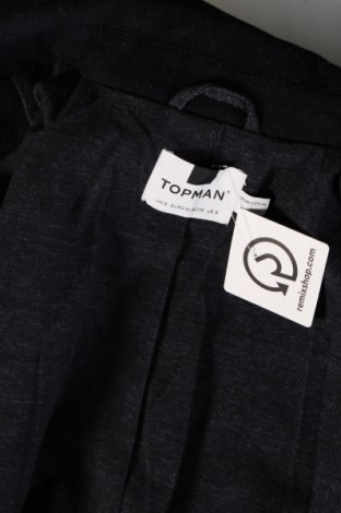 Pánský kabát  Topman, Velikost S, Barva Modrá, Cena  343,00 Kč