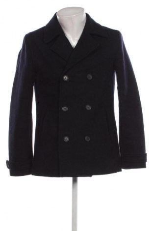 Ανδρικά παλτό Topman, Μέγεθος S, Χρώμα Μπλέ, Τιμή 42,06 €