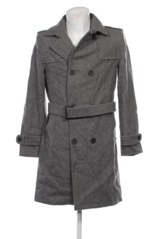 Мъжко палто Topman, Размер M, Цвят Сив, Цена 48,36 лв.