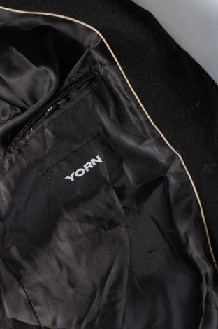 Herrenmantel Yorn, Größe XXL, Farbe Schwarz, Preis 23,99 €