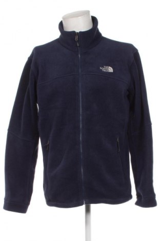 Ανδρική ζακέτα fleece The North Face, Μέγεθος XL, Χρώμα Μπλέ, Τιμή 39,43 €