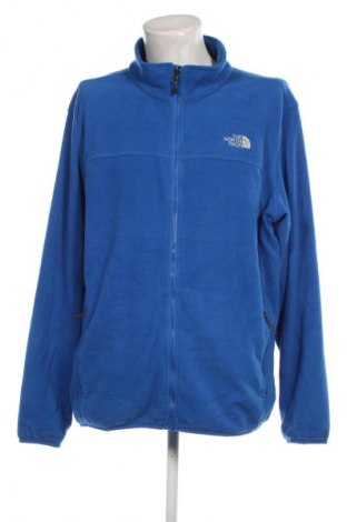 Ανδρική ζακέτα fleece The North Face, Μέγεθος XXL, Χρώμα Μπλέ, Τιμή 39,43 €