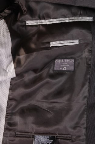 Herren Sakko Angelo Litrico, Größe L, Farbe Grau, Preis € 3,49