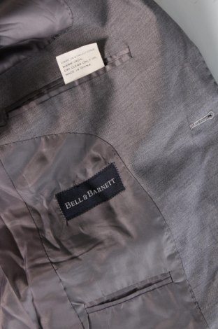 Herren Sakko Bell & Barnett, Größe S, Farbe Grau, Preis € 11,99