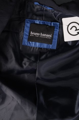 Herren Sakko Bruno Banani, Größe L, Farbe Blau, Preis 10,99 €