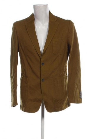 Herren Sakko Caramel, Größe L, Farbe Grün, Preis € 21,49