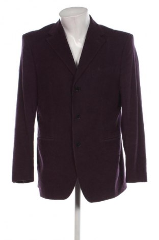 Herren Sakko Carlo Caddeo, Größe L, Farbe Lila, Preis 11,99 €