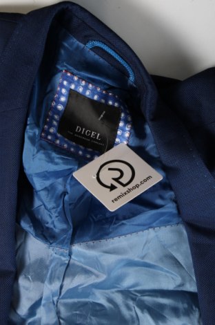 Herren Sakko Digel, Größe XL, Farbe Blau, Preis € 9,99