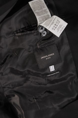 Ανδρικό σακάκι Jack & Jones, Μέγεθος 4XL, Χρώμα Μαύρο, Τιμή 50,49 €