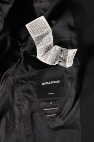 Мъжко сако Jack & Jones PREMIUM, Размер L, Цвят Черен, Цена 44,99 лв.