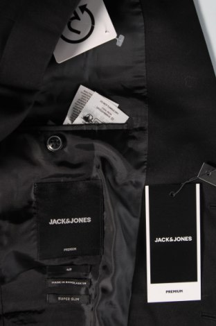 Мъжко сако Jack & Jones PREMIUM, Размер M, Цвят Черен, Цена 44,99 лв.