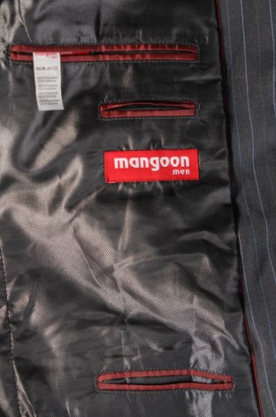 Herren Sakko Mangoon, Größe L, Farbe Grau, Preis € 8,49