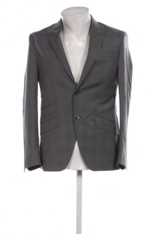 Herren Sakko Massimo Dutti, Größe M, Farbe Grau, Preis € 4,49