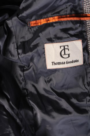 Sacou de bărbați Thomas Goodwin, Mărime XL, Culoare Gri, Preț 27,99 Lei