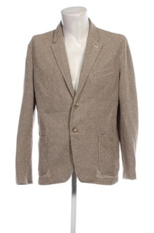 Ανδρικό σακάκι Zara, Μέγεθος XL, Χρώμα  Μπέζ, Τιμή 15,31 €