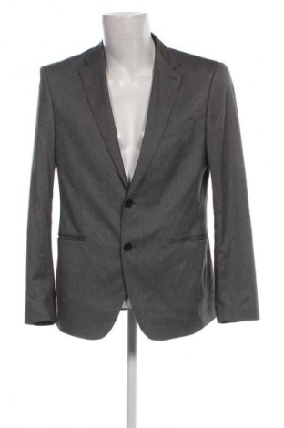 Herren Sakko Zara Man, Größe XL, Farbe Grau, Preis € 7,99