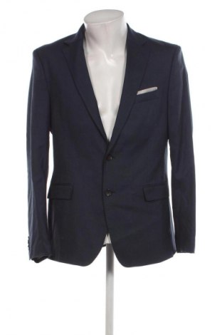 Herren Sakko Zara Man, Größe L, Farbe Blau, Preis € 18,99