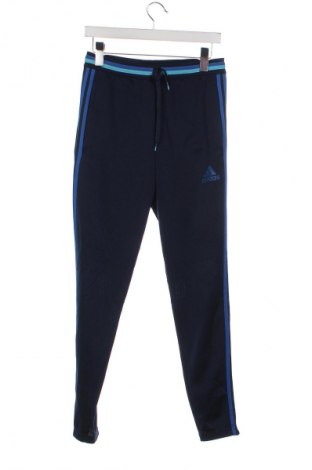 Pantaloni trening de bărbați Adidas, Mărime S, Culoare Albastru, Preț 121,38 Lei