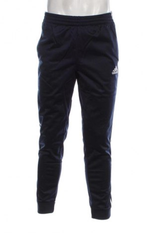 Pantaloni trening de bărbați Adidas, Mărime M, Culoare Albastru, Preț 275,33 Lei