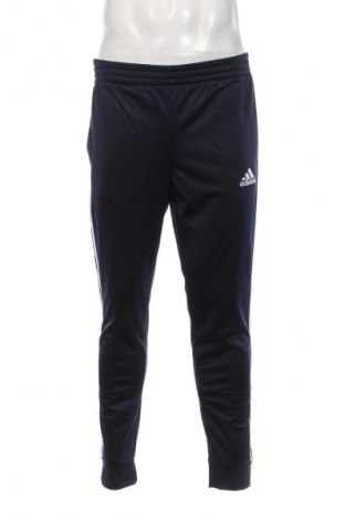 Pantaloni trening de bărbați Adidas, Mărime L, Culoare Albastru, Preț 275,33 Lei