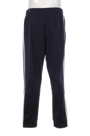 Pantaloni trening de bărbați Adidas, Mărime XL, Culoare Albastru, Preț 305,92 Lei