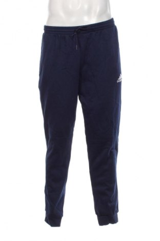 Pantaloni trening de bărbați Adidas, Mărime L, Culoare Albastru, Preț 114,64 Lei