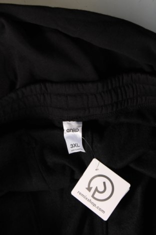 Pantaloni trening de bărbați Anko, Mărime 3XL, Culoare Negru, Preț 95,39 Lei